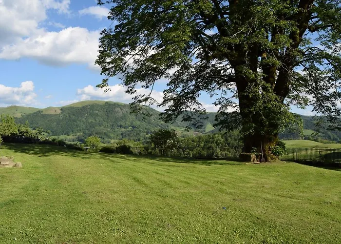 Casa de Férias 4 Personnes Dans Le Cantal Animaux Bienvenus